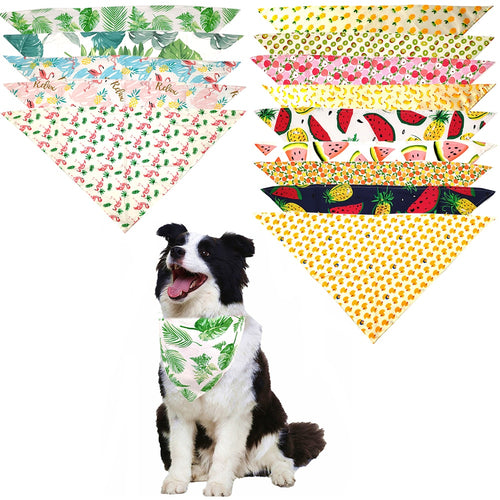 1 Pcs Dog Bandana