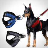 Reflective Dog Harness and Leash