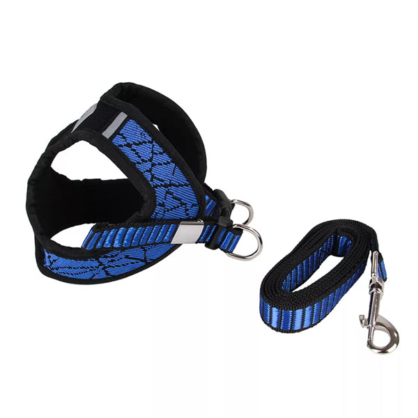 Reflective Dog Harness and Leash