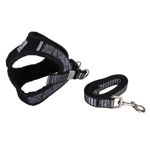 Reflective Dog Harness and Leash