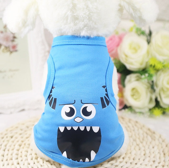 Spring Pet Dog Clothes