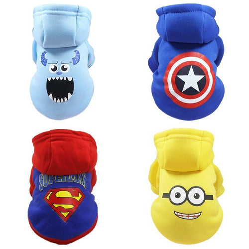 Cartoon Clothes Winter