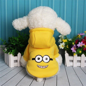 Cartoon Clothes Winter