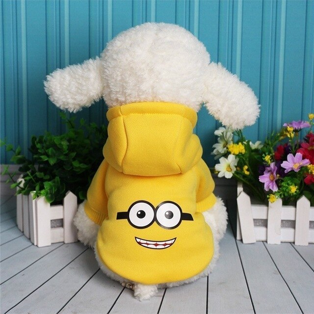 Cartoon Clothes Winter
