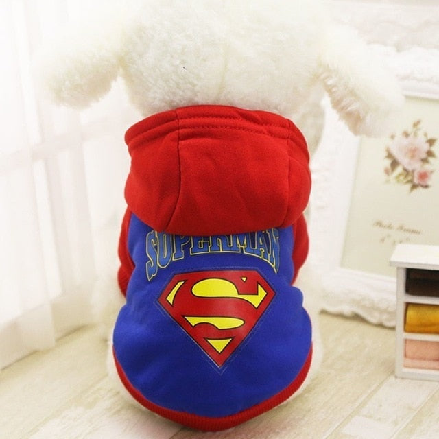 Cartoon Clothes Winter