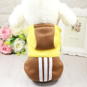 Cartoon Clothes Winter