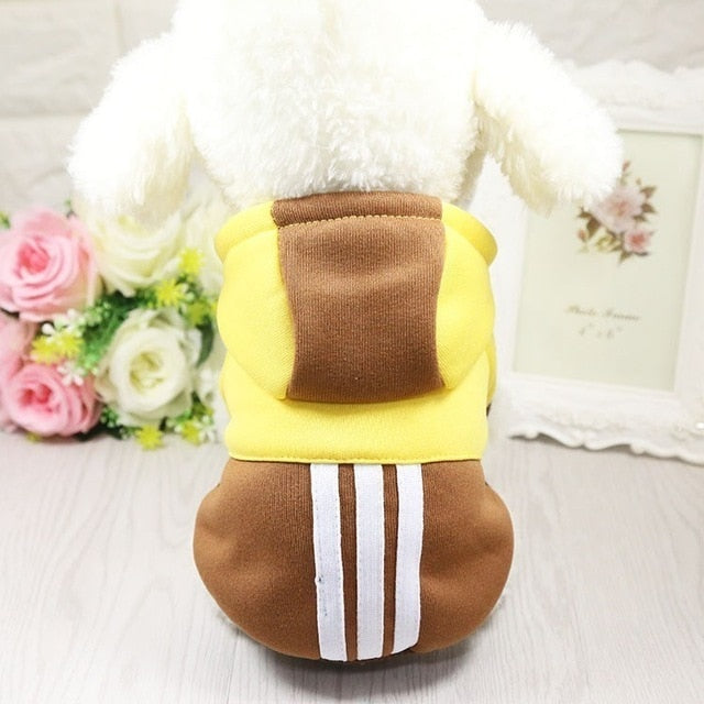 Cartoon Clothes Winter