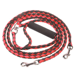 Nylon Double Leashes
