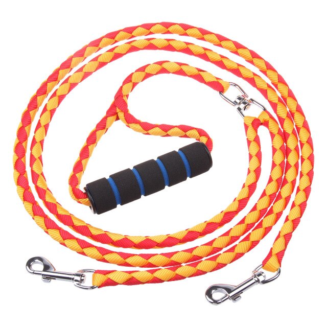 Nylon Double Leashes