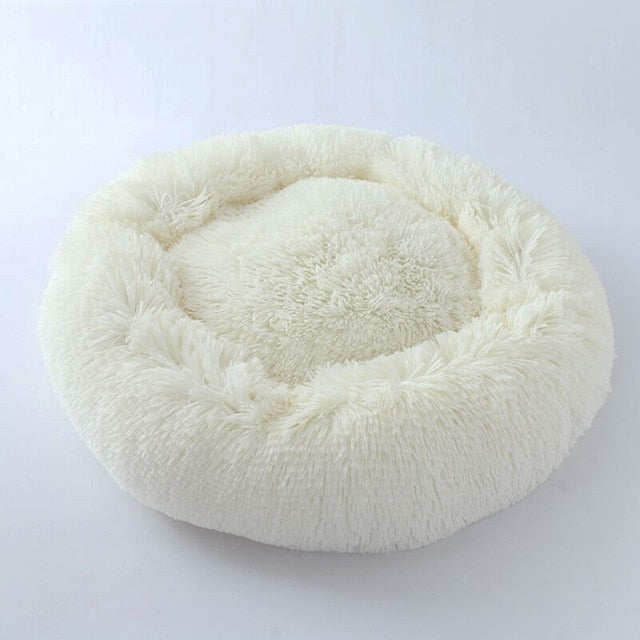 Round Dog Bed