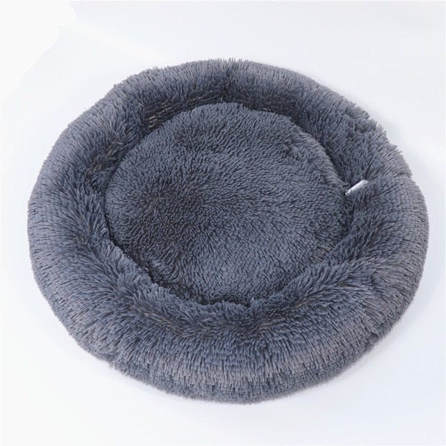 Round Dog Bed