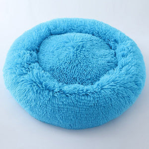 Round Dog Bed