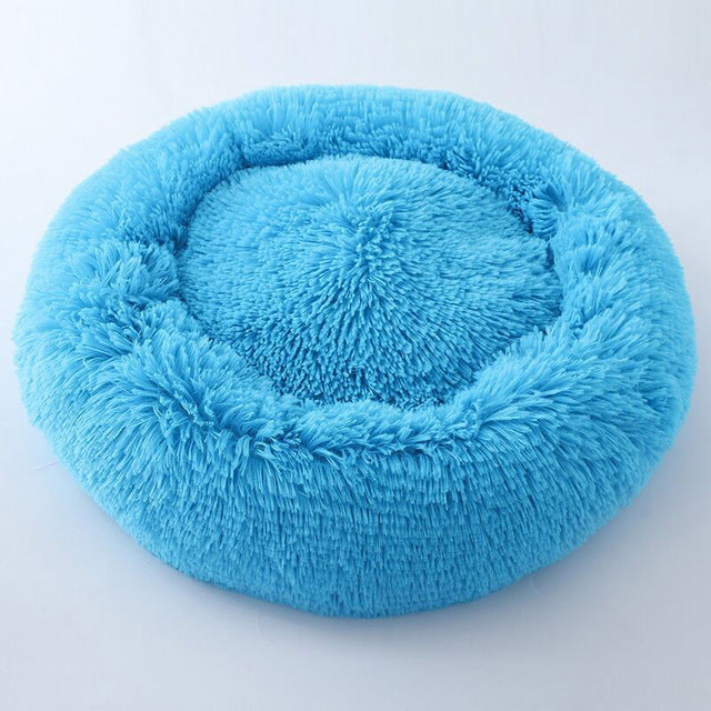 Round Dog Bed