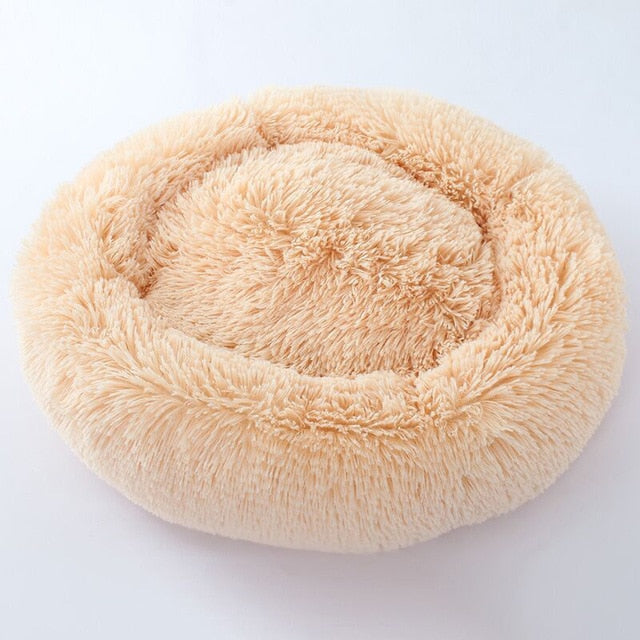 Round Dog Bed