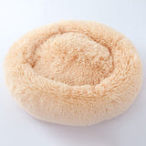 Round Dog Bed