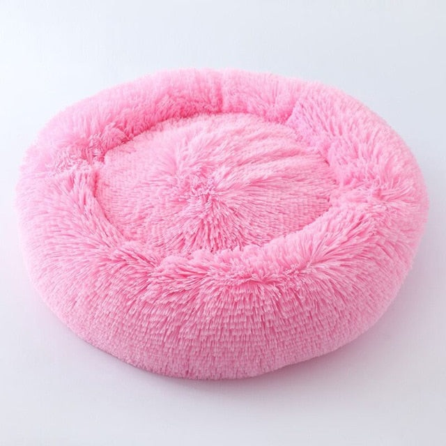 Round Dog Bed