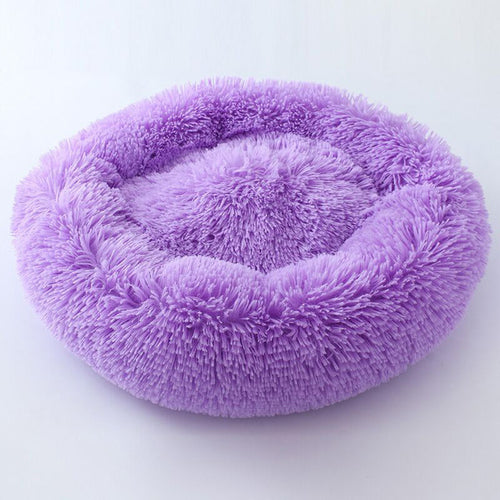 Round Dog Bed