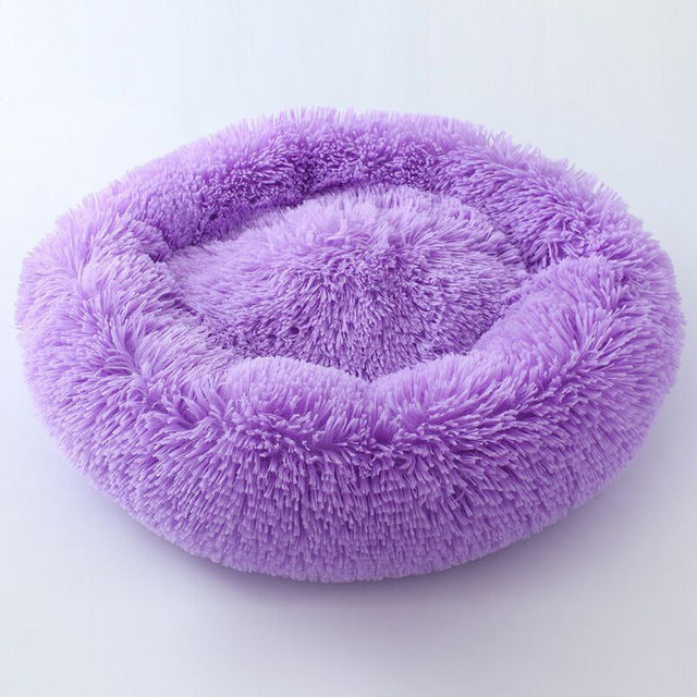 Round Dog Bed