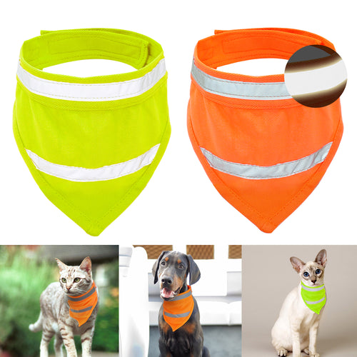 Reflective Dog Bandana
