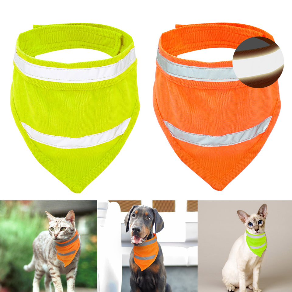 Reflective Dog Bandana