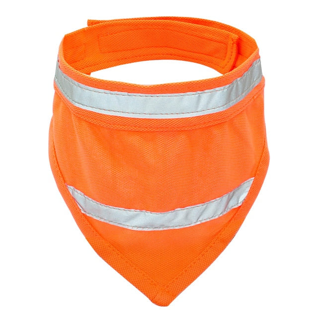 Reflective Dog Bandana
