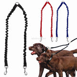 Double Dog Leash Elastic