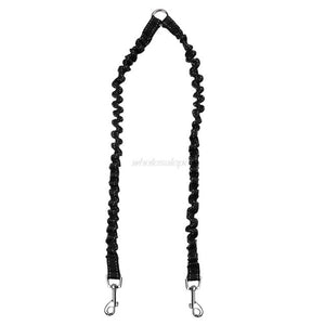 Double Dog Leash Elastic