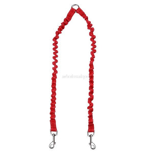 Double Dog Leash Elastic