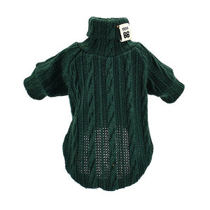 Pet Dog Turtleneck