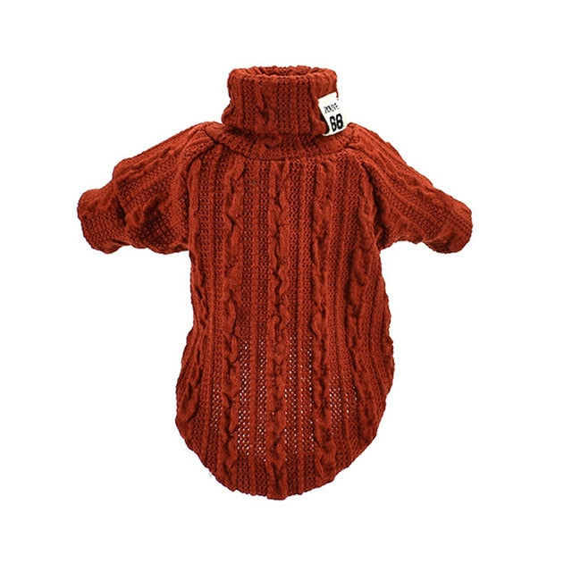 Pet Dog Turtleneck