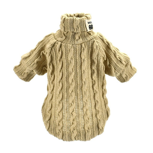 Pet Dog Turtleneck