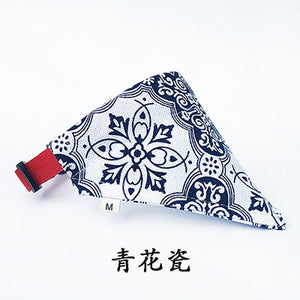 16 Colors Cat Dog Bandana