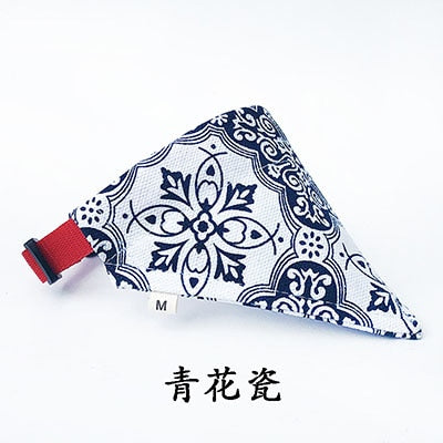 16 Colors Cat Dog Bandana