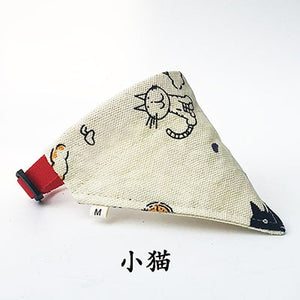16 Colors Cat Dog Bandana