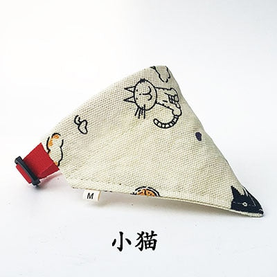 16 Colors Cat Dog Bandana
