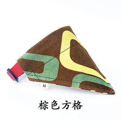 16 Colors Cat Dog Bandana