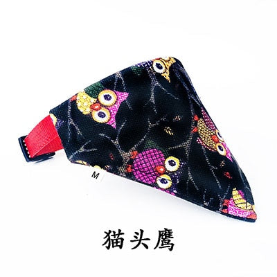 16 Colors Cat Dog Bandana