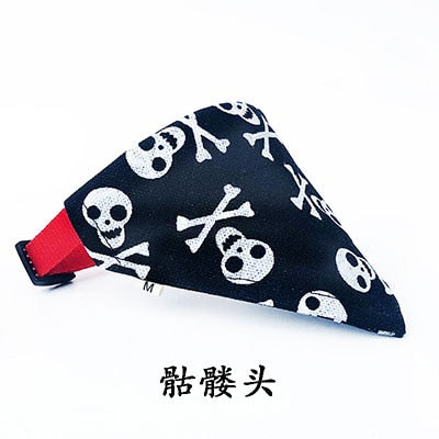 16 Colors Cat Dog Bandana
