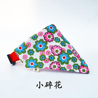 16 Colors Cat Dog Bandana