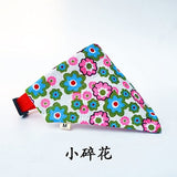 16 Colors Cat Dog Bandana