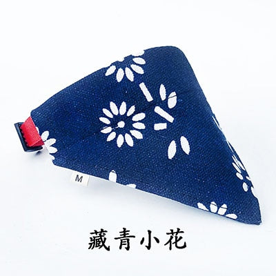 16 Colors Cat Dog Bandana