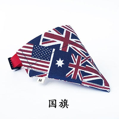 16 Colors Cat Dog Bandana