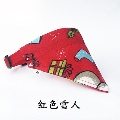 16 Colors Cat Dog Bandana