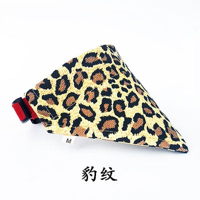 16 Colors Cat Dog Bandana