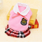 Fashion Dog Clothes School