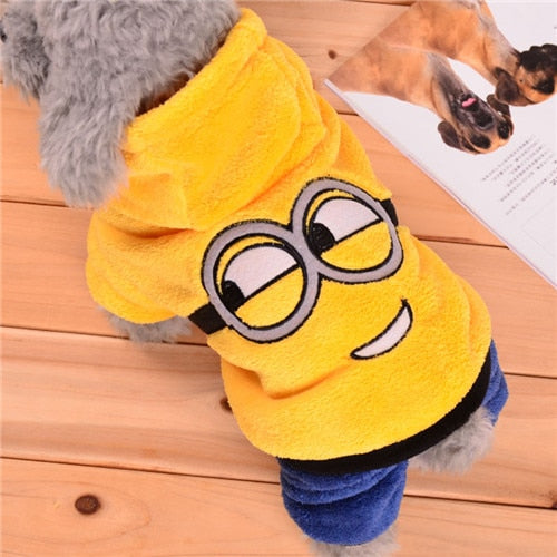 Winter Warm Pet Dog Clothes