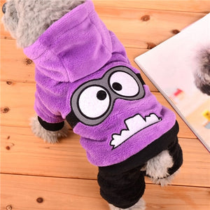 Winter Warm Pet Dog Clothes
