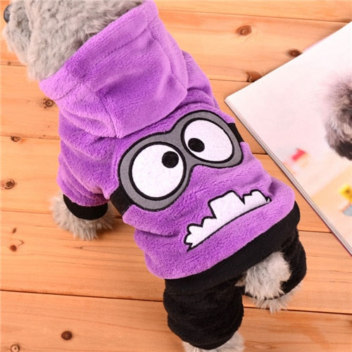Winter Warm Pet Dog Clothes
