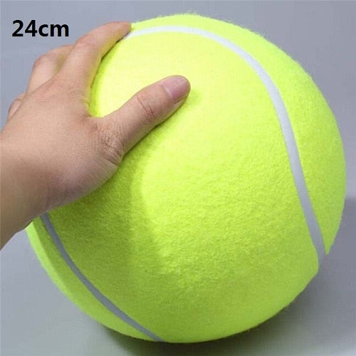 24CM Giant Tennis Ball For Dog