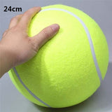 24CM Giant Tennis Ball For Dog